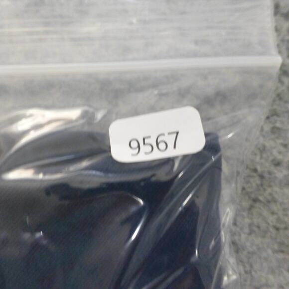 Abercrombie Fitch Shorts Mens 31 Blue Flat Front Preppy Pockets School Casual - Picture 9 of 9